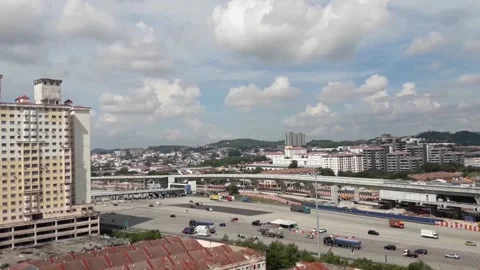 Joint inspection during the enhanced movement control order in Sungai Besi. 動画素材 131626193