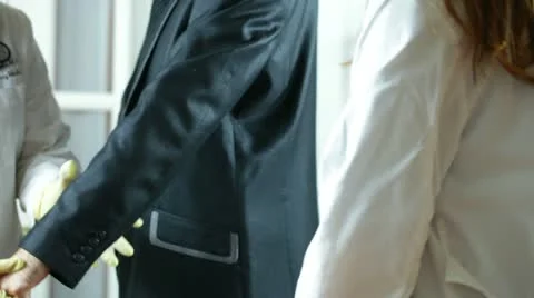 Joint problems arm Stock Footage 20619596