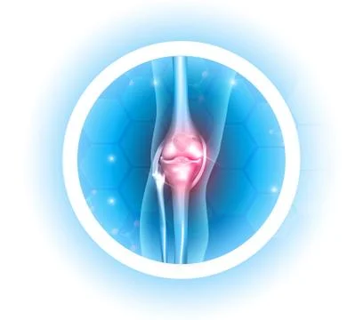 Joint problems symbol Stock Illustration