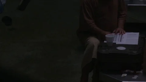 Joint Task Force Guantanamo's prison and its detainee communal area - 2015 Stock Footage 100430624