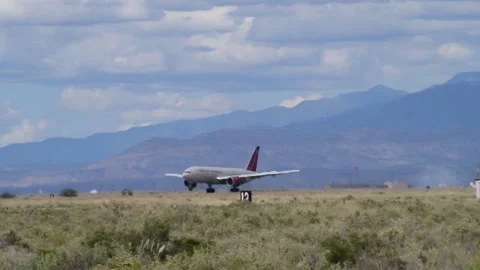 Joint Task Force Holloman AFB soldiers and airmen receive first Afgan refugees Stock Footage 161155336