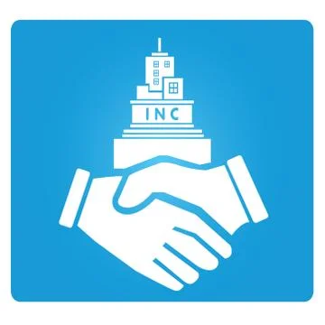 Joint venture Stock Illustration