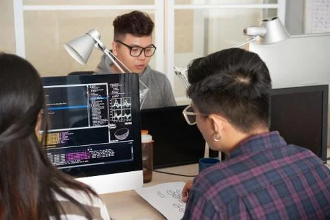 Joint Work of Talented Programmers Foto stock