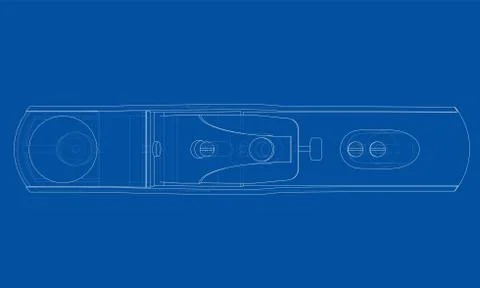 Jointer concept. Vector Stock Illustration