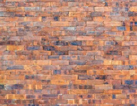 Jointless brick wall texture 스톡 사진