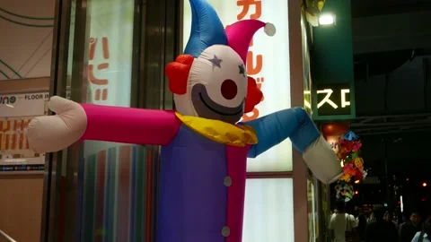 Joker Video stock 134612466