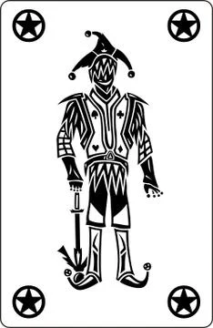 The joker Stock Illustration