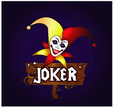 Joker Stock Illustration