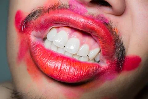 Joker is smiling.. Stock Photos