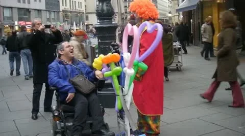 Jokes of Vienna 動画素材 22424483