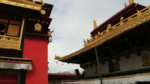 Jokhang Temple Stock Footage 167987000