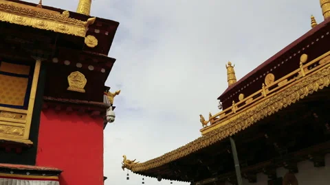 Jokhang Temple Stock Footage 167987082