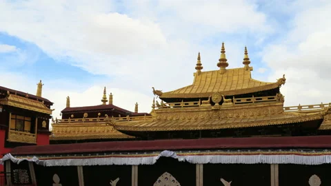 Jokhang Temple Stock Footage 167987182