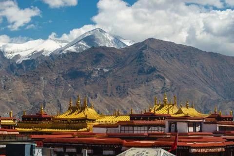 Jokhang Temple Stock Photos