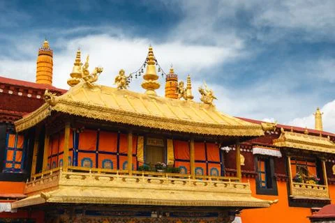 Jokhang Temple Stock Photos