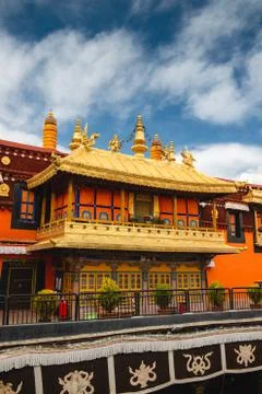 Jokhang Temple Stock Photos