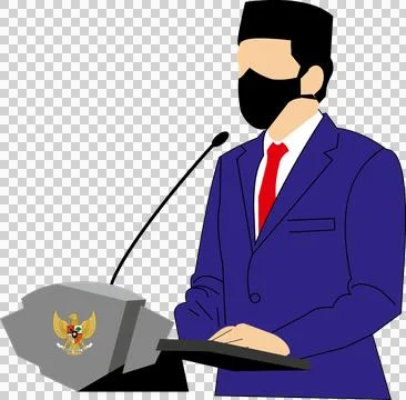 Jokowi Stock Illustration