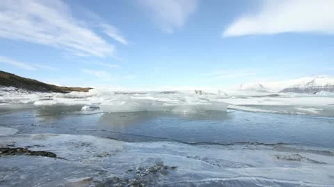 Jokulsarlon Video stock 22393082