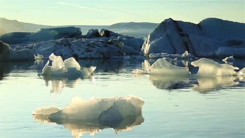 Jokulsarlon Stock Footage 132426527