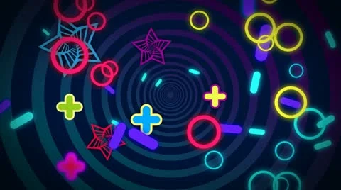 Jolly background Stock Footage 20468551