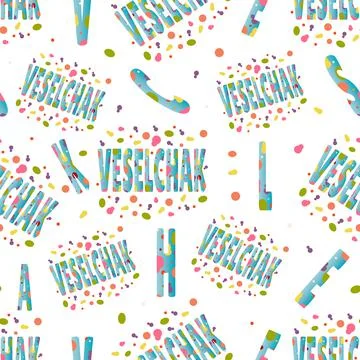 Jolly pattern Stock Illustration