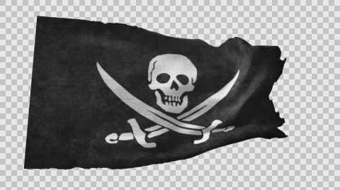 Jolly Roger Stockbeeldmateriaal 62397222