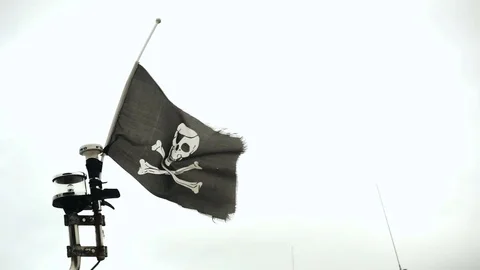 Jolly Roger Video stock 84840079
