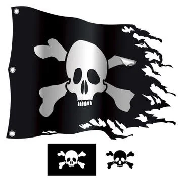 Jolly roger Stock Illustration
