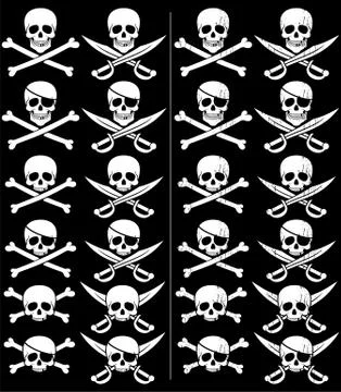 Jolly Roger Stock Illustration