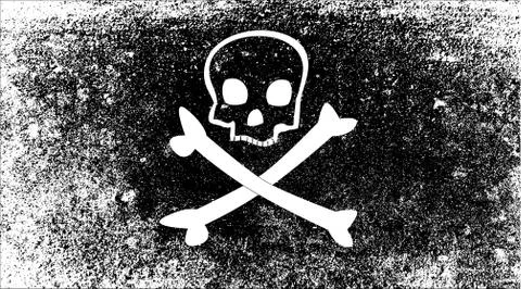 Jolly roger Stock Illustration
