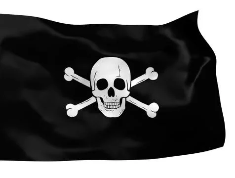 Jolly roger Stock Illustration