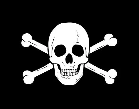 Jolly Roger Stock Illustration