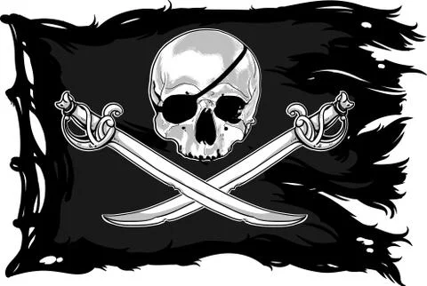 Jolly Roger Stock Illustration