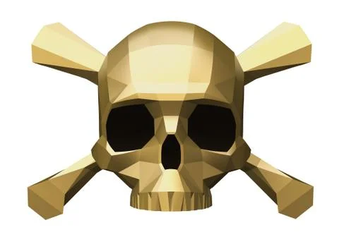 Jolly Roger Illustrazione stock