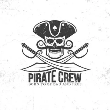 Jolly Roger Stock Illustration
