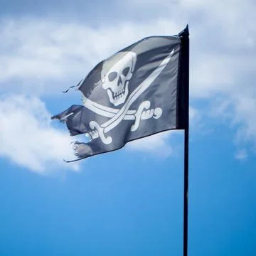 The jolly roger Stock Photos