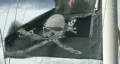 Jolly Roger Pirate Flags HD Footage