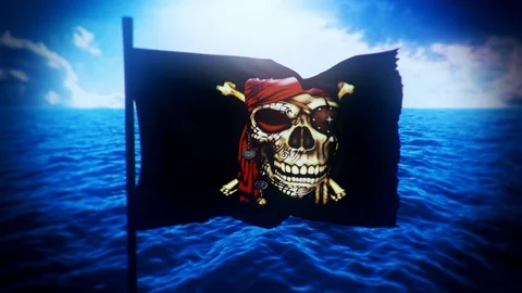 Pirate Ship Logo Stock Video Footage | Royalty Free Pirate Ship Logo ...