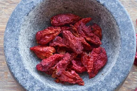 Jolokia Bhut Stock Photos