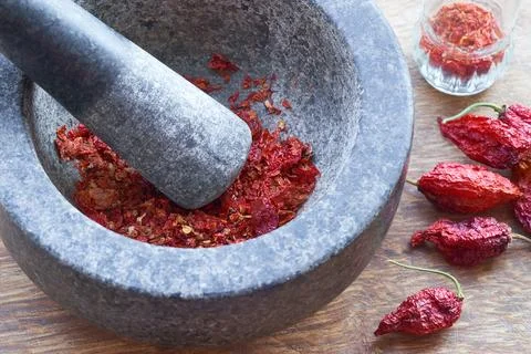 Jolokia Bhut Stock Photos