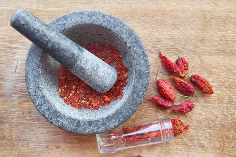 Jolokia Bhut Stock Photos