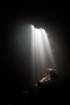 JOMBLANG CAVE Stock Photos