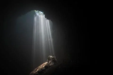 JOMBLANG CAVE Stock Photos