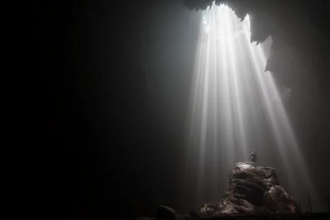 JOMBLANG CAVE Stock Photos