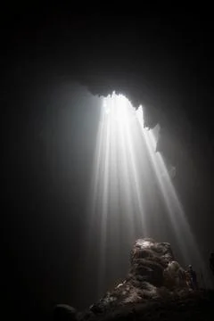 JOMBLANG CAVE Stock Photos