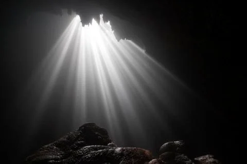 JOMBLANG CAVE Stock Photos