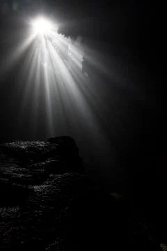 JOMBLANG CAVE Stock Photos