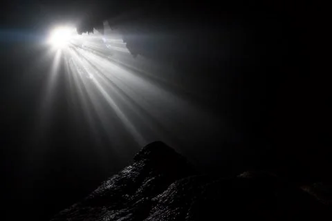 JOMBLANG CAVE Stock Photos