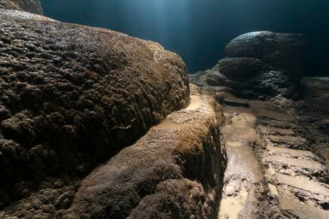 JOMBLANG CAVE Stock Photos
