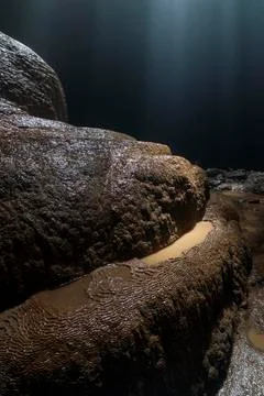 JOMBLANG CAVE Stock Photos